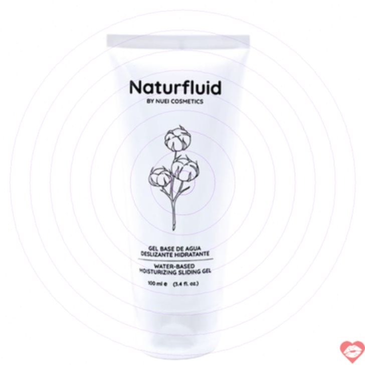 Nuei Naturfluid Lube Nước 100ml Tự Nhiên Tây Ban Nha 