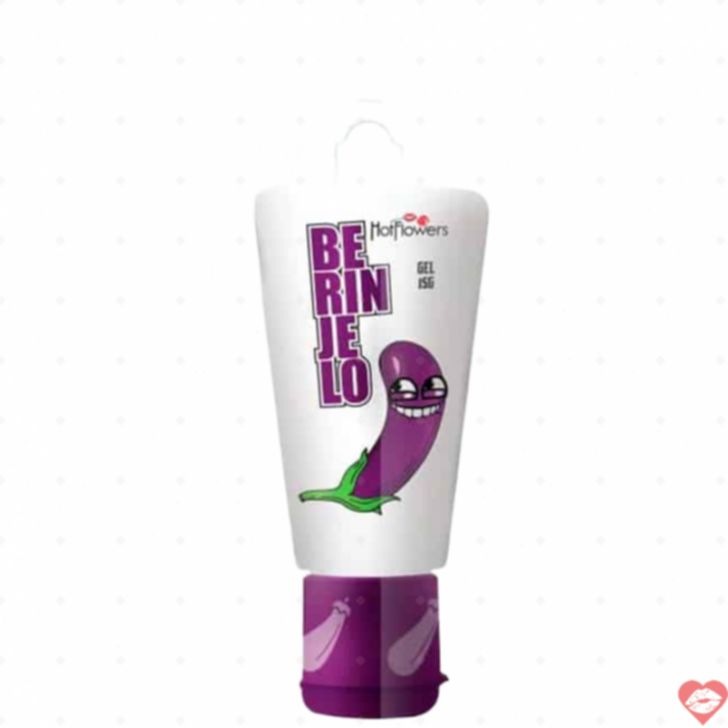 HotFlowers Berinjelo Gel 15g Nóng Bỏng Cặp Đôi 