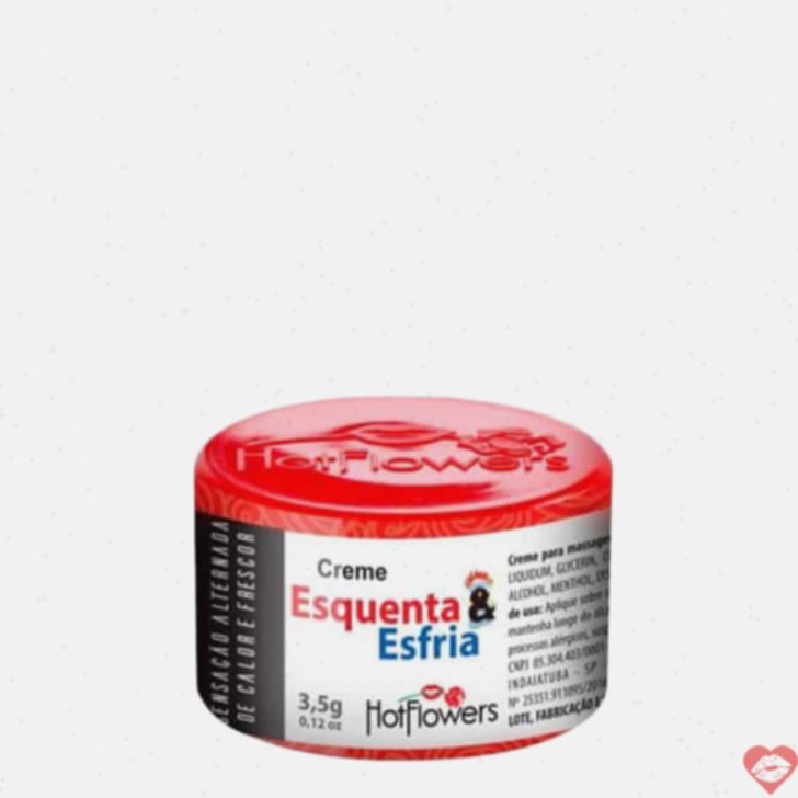 Kem HotFlowers Heat Cool 3.5g Nóng Lạnh Bùng Nổ 