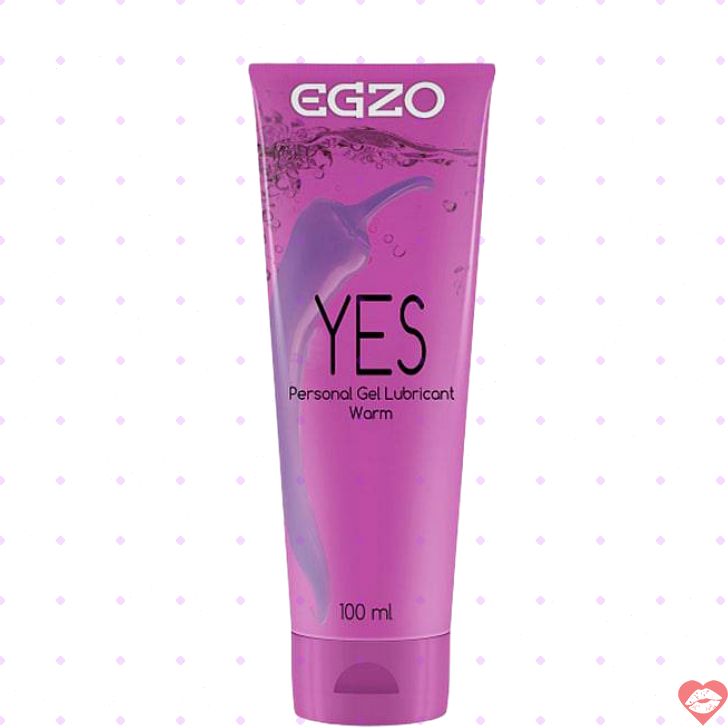 Gel Egzo Yes 100ml Làm Ấm Máu Nóng Bỏng Thân Mật 