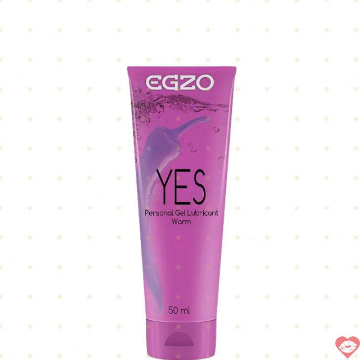 Gel Egzo Yes Nóng 50ml Tăng Cảm Giác Nồng Cháy 