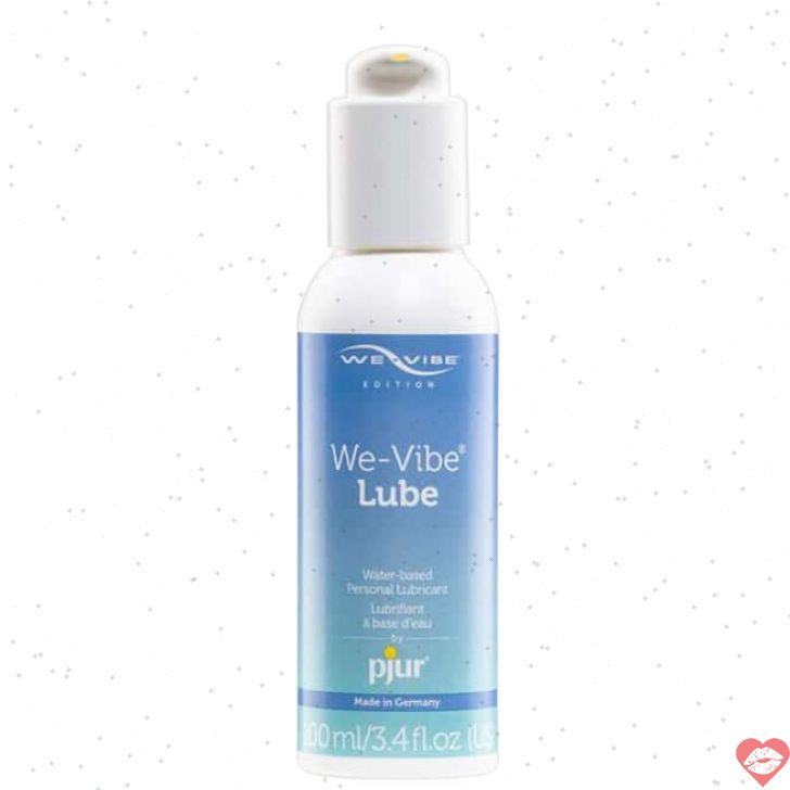Pjur We-Vibe Lube Nước 100ml Dài Lâu An Toàn