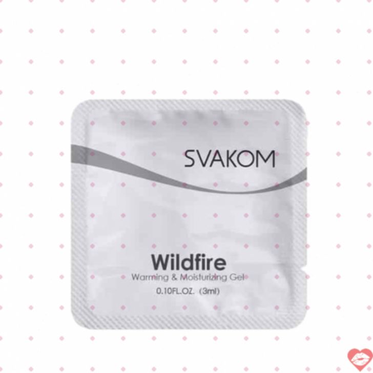 Svakom Wildfire gel nóng nước 3ml kích thích cháy bỏng