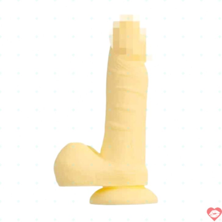 Toyfa Beyond James Dildo Vàng 20cm 4.3cm