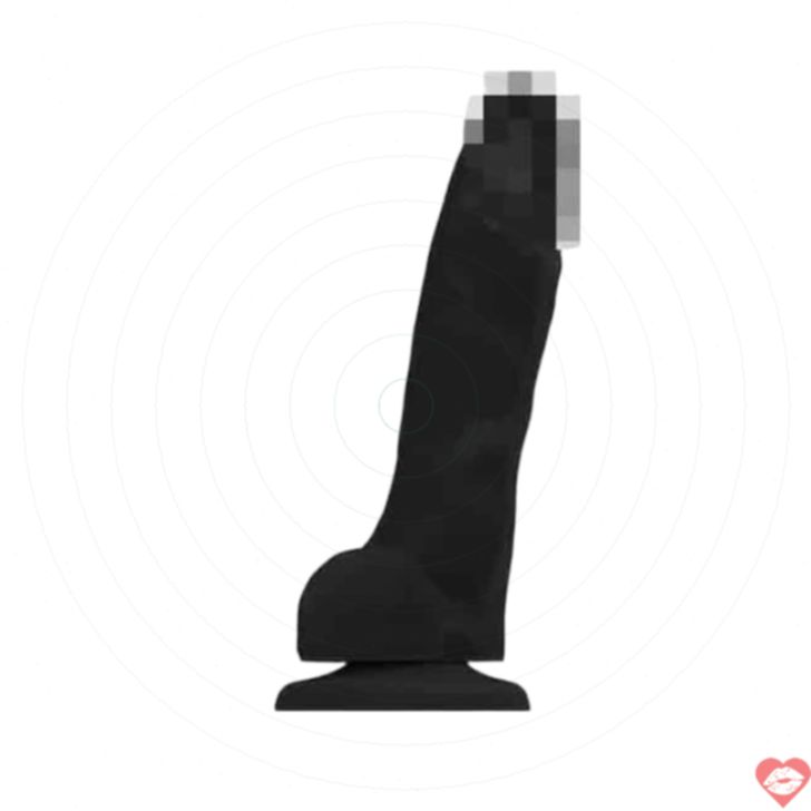 Strap-on-me Realistic Dildo L 19cm Đen 4.1cm Thực Tế