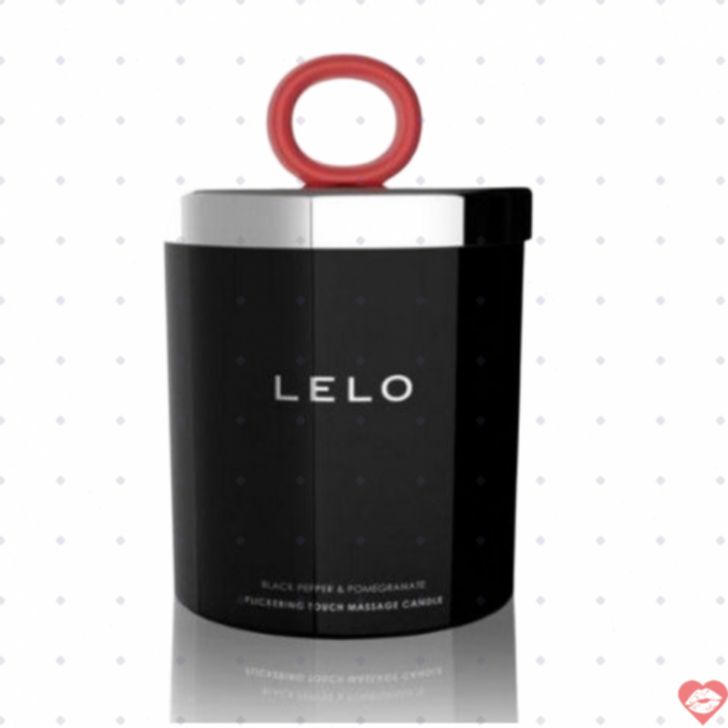 Lelo Nến massage tiêu hũ tiêu lựu 150g gợi tình sang trọng