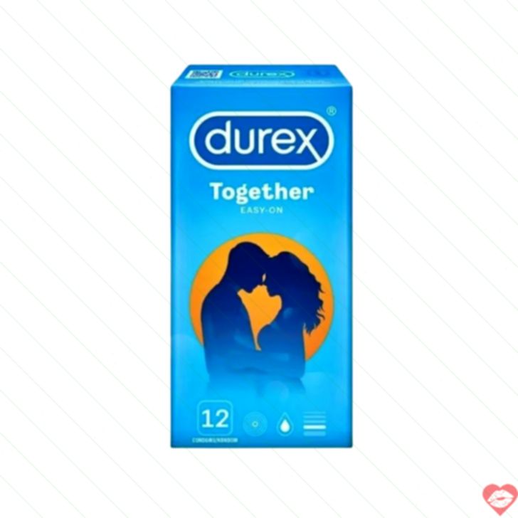 Durex Together Bao Cao Su 12pcs Siêu Mỏng Thỏa Mãn