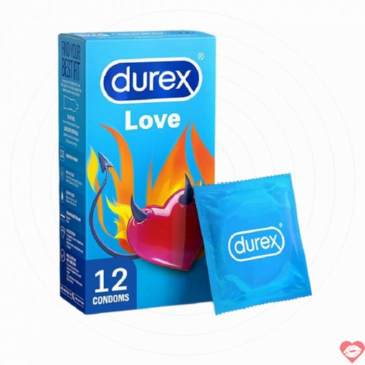 Durex Ai Yi Dai Bao Cao Su 12pcs Siêu Dễ Đeo