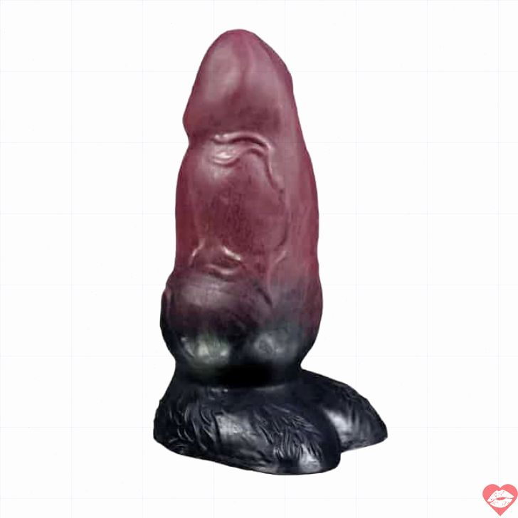 EraSexa Ray M Dildo 24.5cm Đen Đỏ Biến Hình
