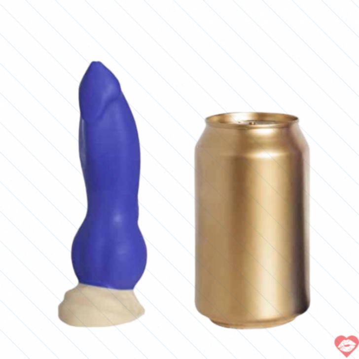 Fallo EraSexa Nomus Mini 17cm Xanh Siêu Thực Dày Đặc
