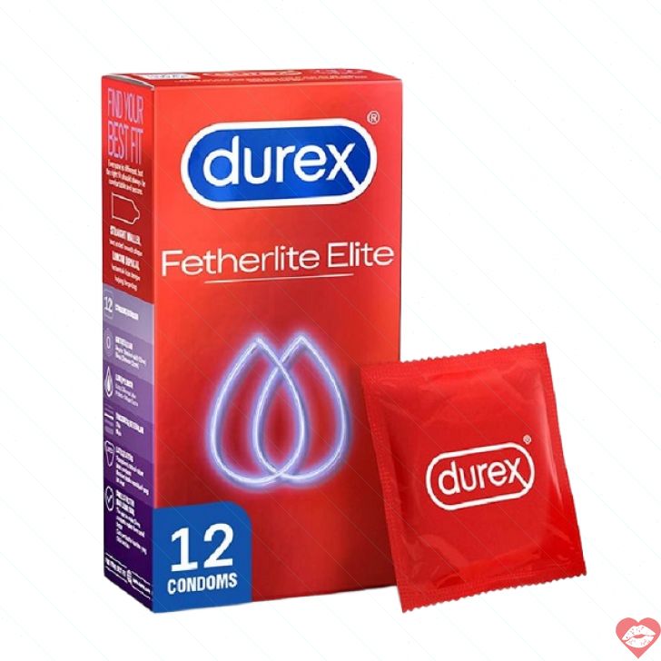 Durex Mỏng Siêu Ẩm 12 Viên Bao Cao Su Anh Siêu Sướng
