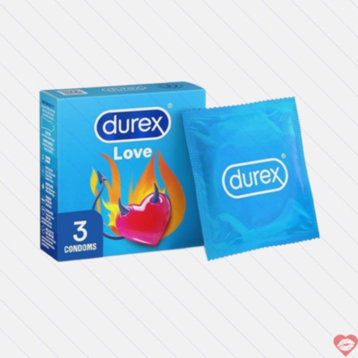 Durex Ái Dễ Đeo 3 Cái An Toàn Siêu Dễ Sử Dụng