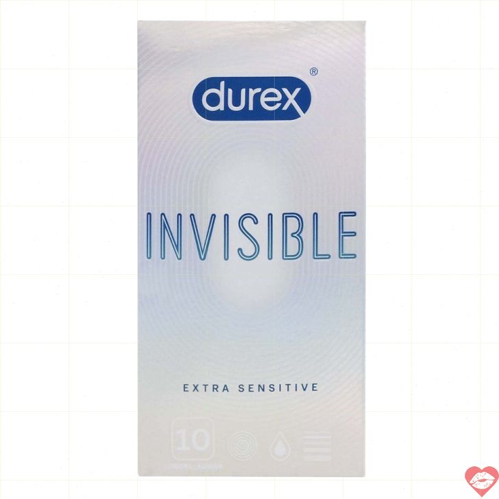 Durex Siêu Nhạy Ẩn Hình 10 Viên