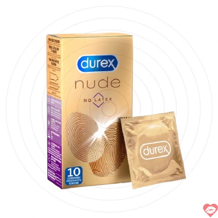 Durex Bao Cao Su Mỏng Không Bột 10 Viên Anh Siêu Cảm