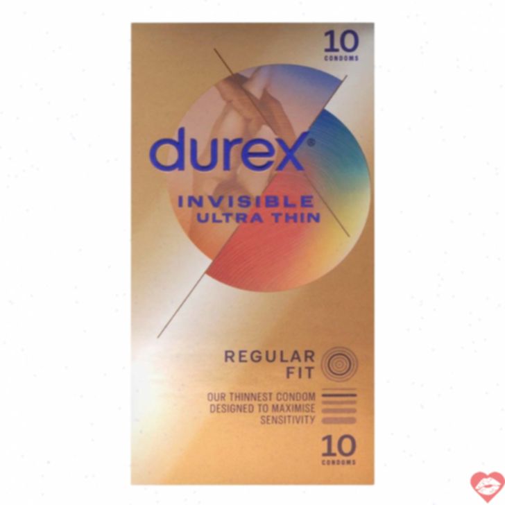 Durex Bao Cao Su Siêu Mỏng 10pcs vô hình cực thin