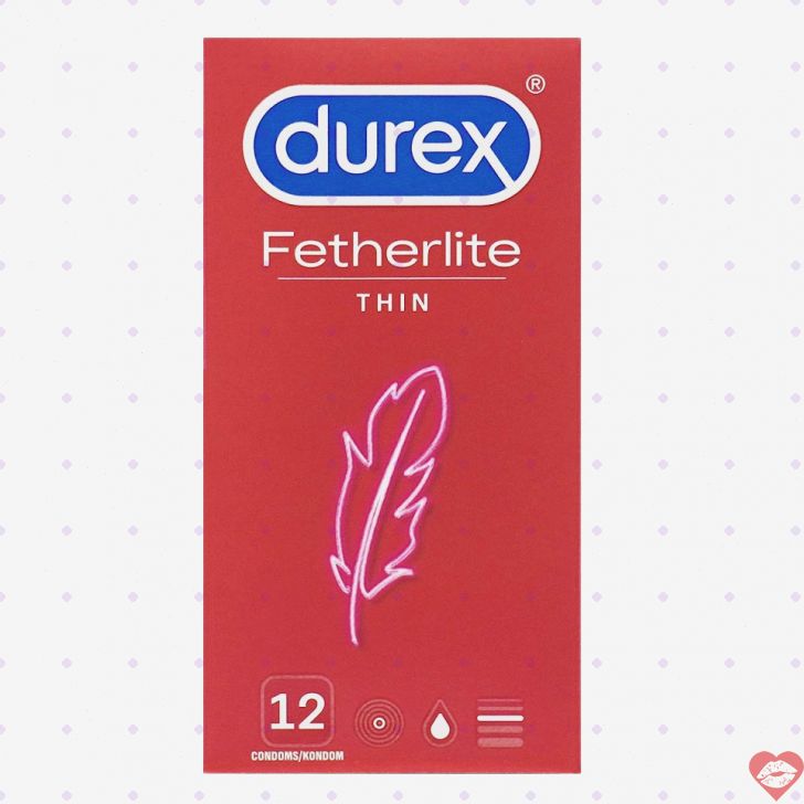 Durex Bao Cao Su Mỏng 12 Cái An Toàn Siêu Cảm