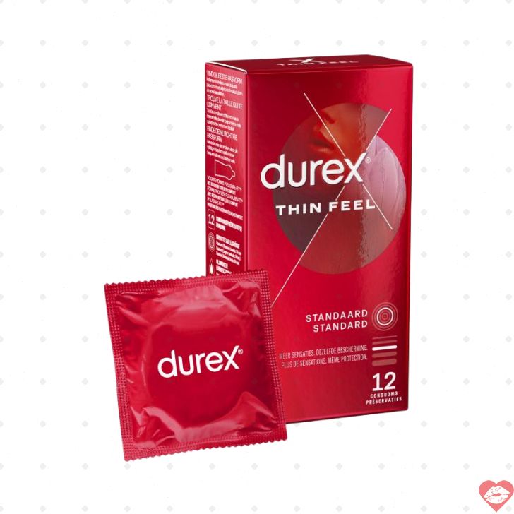 Durex Siêu Mỏng An Toàn 12 Miếng