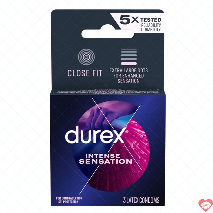 Durex Cao Minh Cảm 3 Miếng Gai