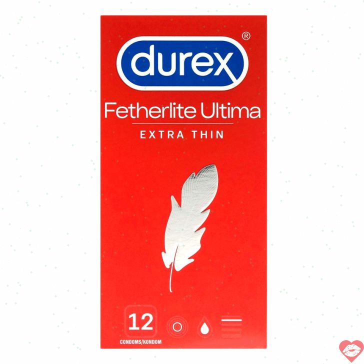 Durex Cao Cấp Mỏng 12c Viên Siêu An Toàn