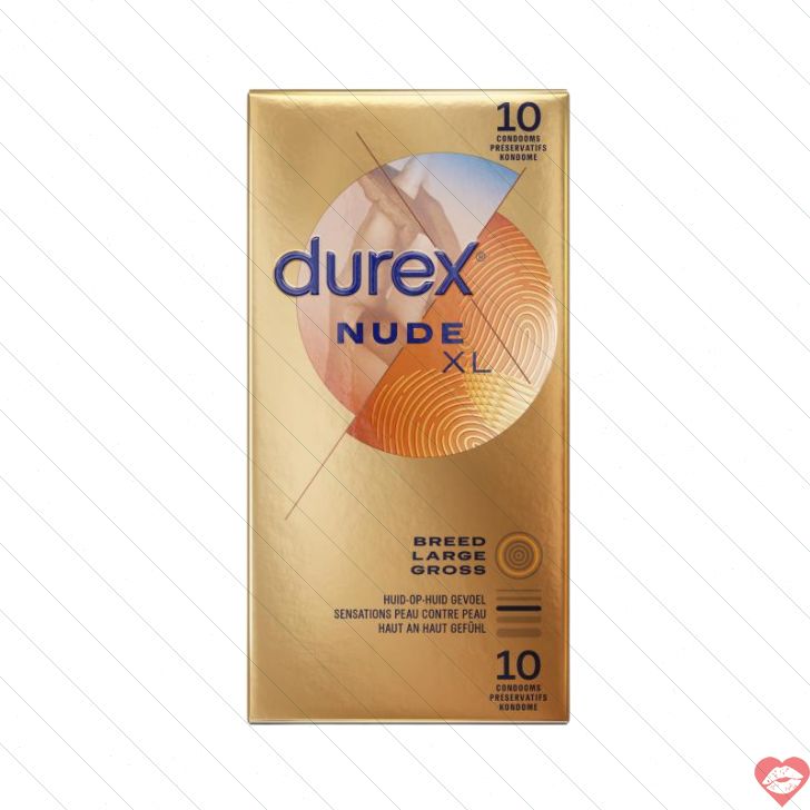 Durex Siêu Dày Lớn 10 Cái Bao Cao Su An Toàn