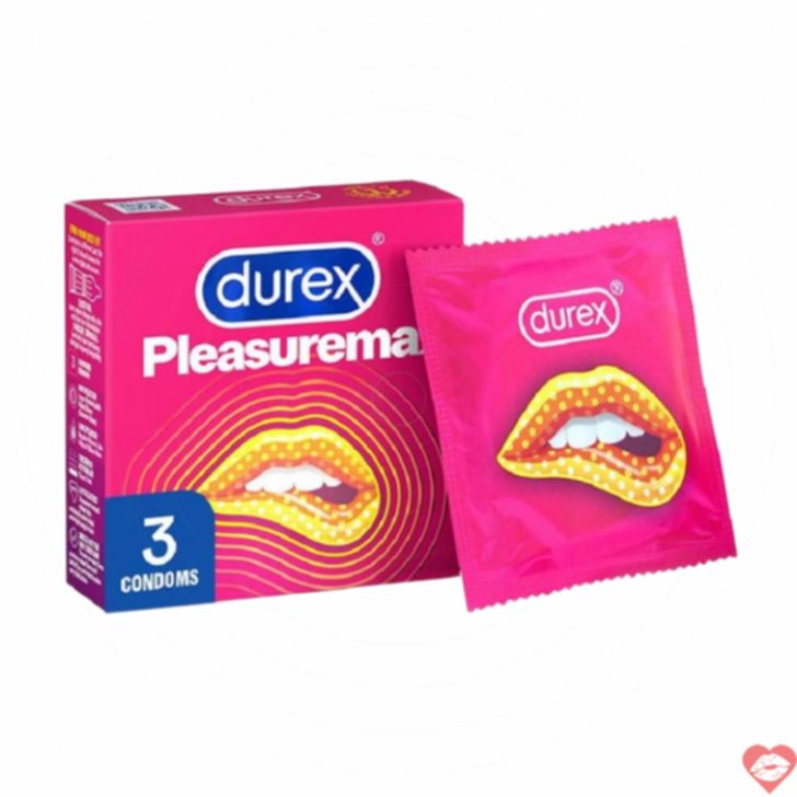 Durex Twist Điểm Lồi Siêu Sướng 3 Cái