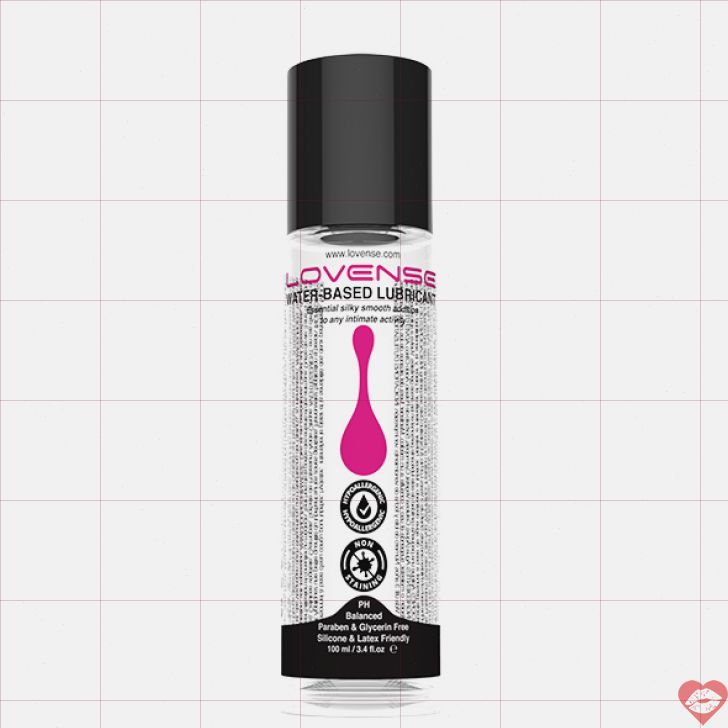 Lovense Lube Nước 100ml Trơn Mịn An Toàn Siêu Thoải Mái