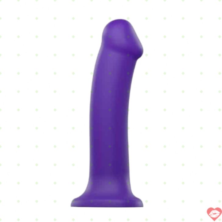 Fallo XL 20cm Strap-on-me Tím Siêu Linh Hoạt