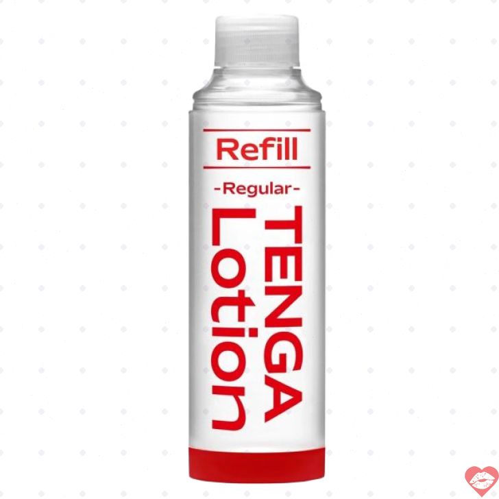 Tenga lube đỏ trung bình 170ml Nhật trơn mịn lâu dài