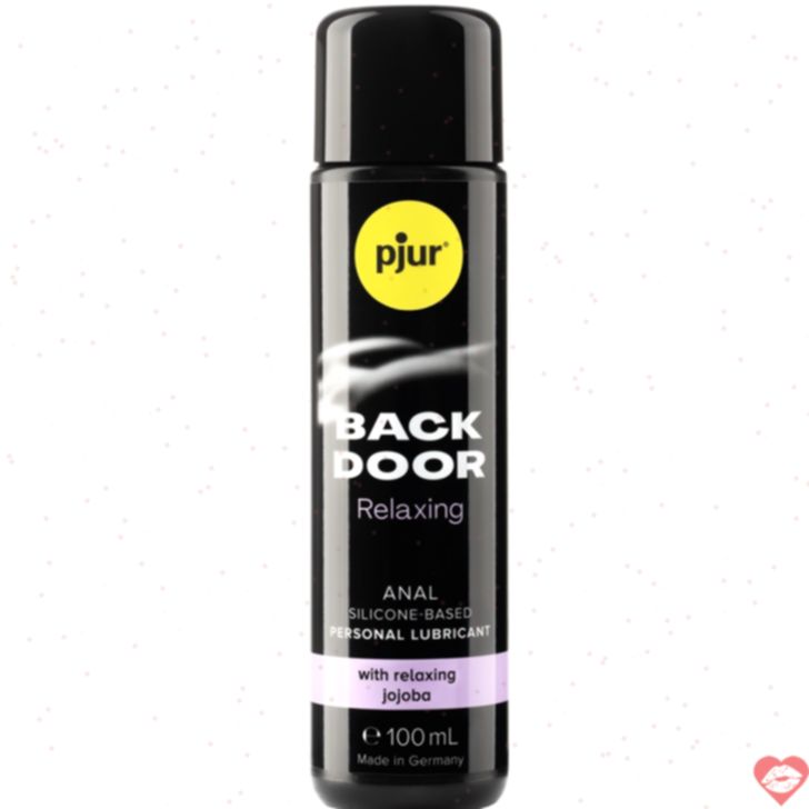 Pjur Back Door Lube 100ml Silicone Jojoba Thư Giãn 