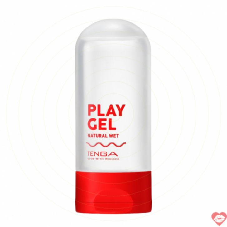 Tenga Play Gel Đỏ Nước Siêu Ẩm Không Dính 160ml