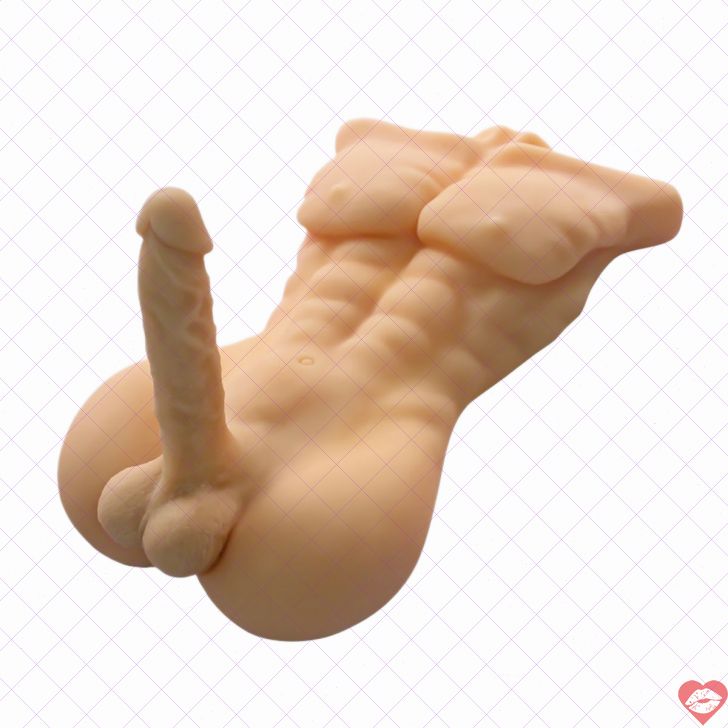 Torso Doll Trắng 7kg Dương 53cm Thực Tế Nóng[perplexity]​ 