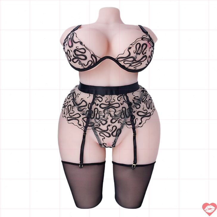 Tantaly Lola Torso 29kg 32E BBW Thực Tế Cuốn Hút 