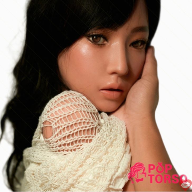 Jenna E-Cup Torso Silicone 100cm Nhẹ Thực Tế 