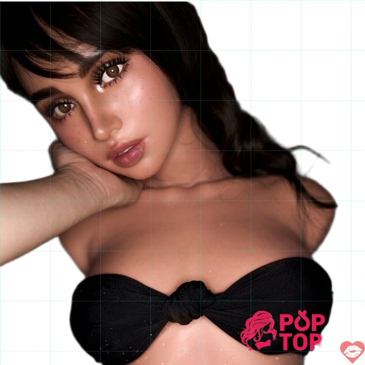 Torsho Morgan E-Cup 100cm Silicone Nhẹ Thực Tế Nóng Bỏng 