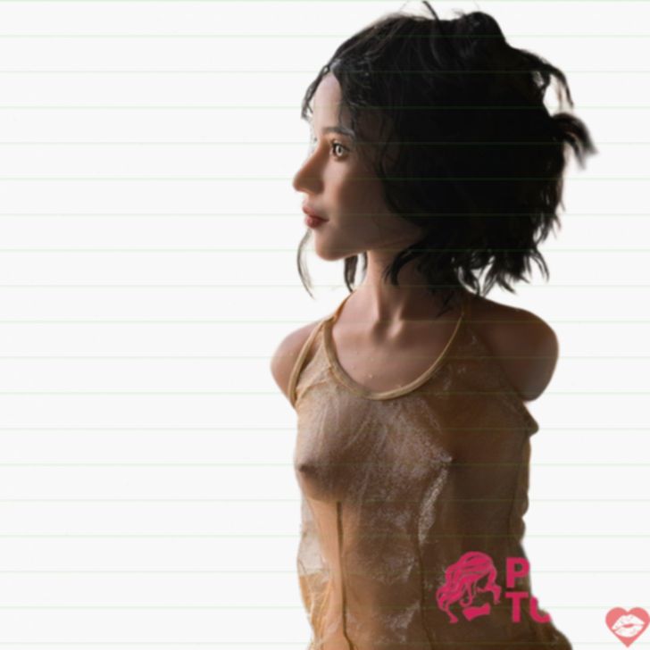 CLM Tasha 100cm AA-Cup 15kg ROS Đầu Thật Nhẹ 