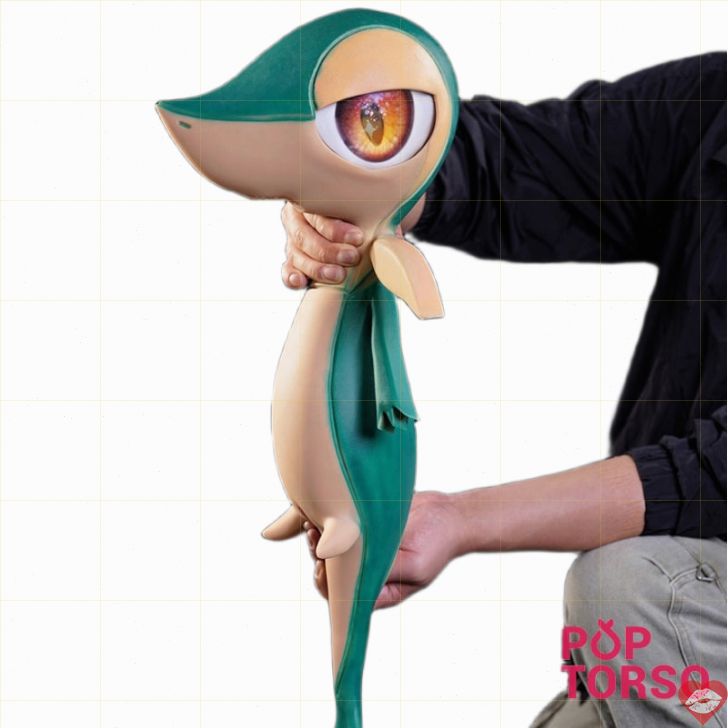 Serivy M20 Dolls Castle Rắn 80cm Silicone Độc Đáo 