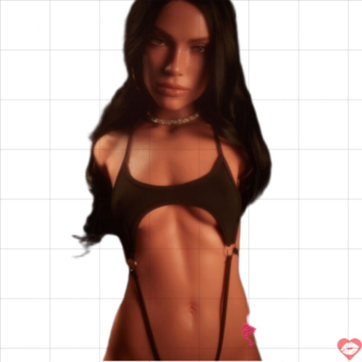 Torso Silicone Carmen 80cm Climax Doll Nhẹ Thực Tế Nồng Cháy 