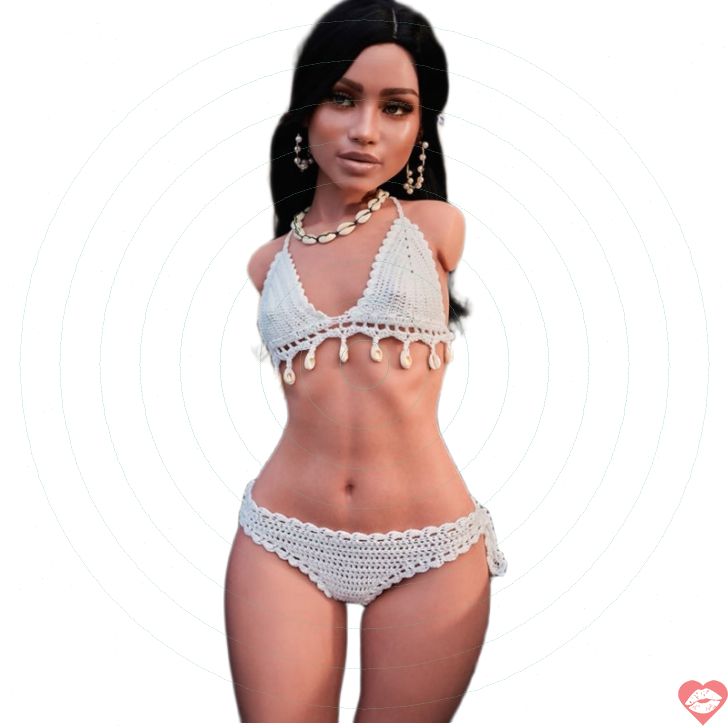 Torso Climax Raven Silicone 100cm Ngực To Hông Rộng 