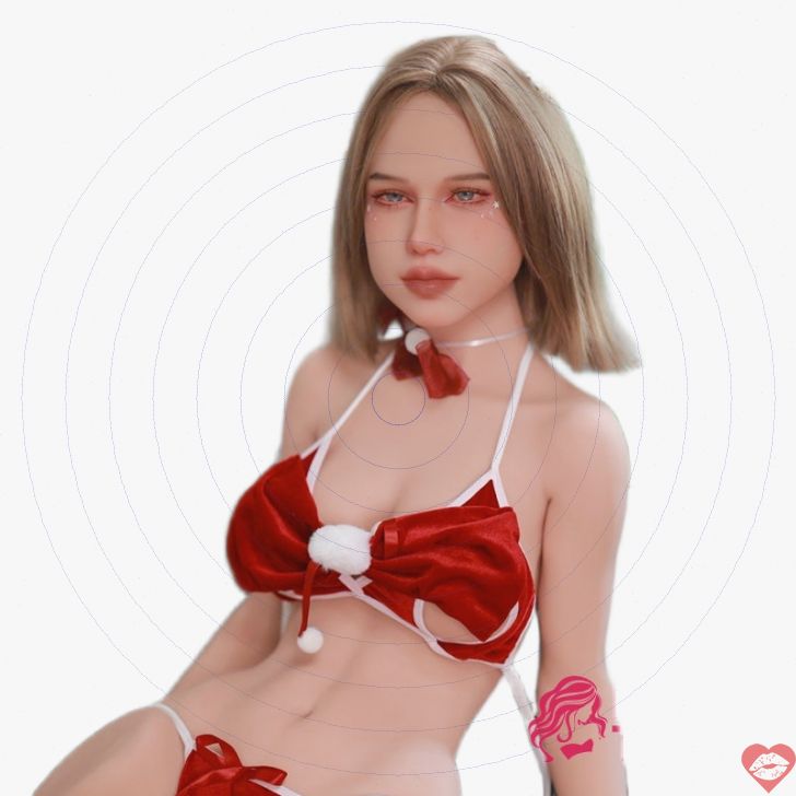 Chrissie F-Cup 80cm Fire TPE Nóng Bỏng Quyến Rũ 