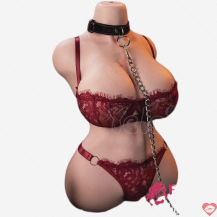 Sex doll torso H‑cup BBW Marissa Yeloly siêu ngực 