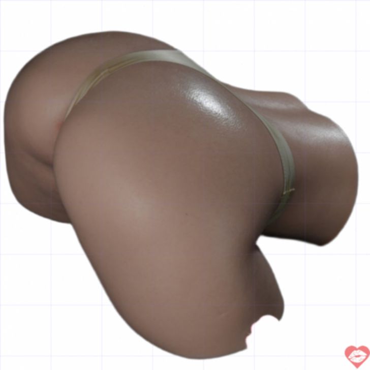 Mông MZR JDBR-5 Silicone 14kg Masturbator Mềm 