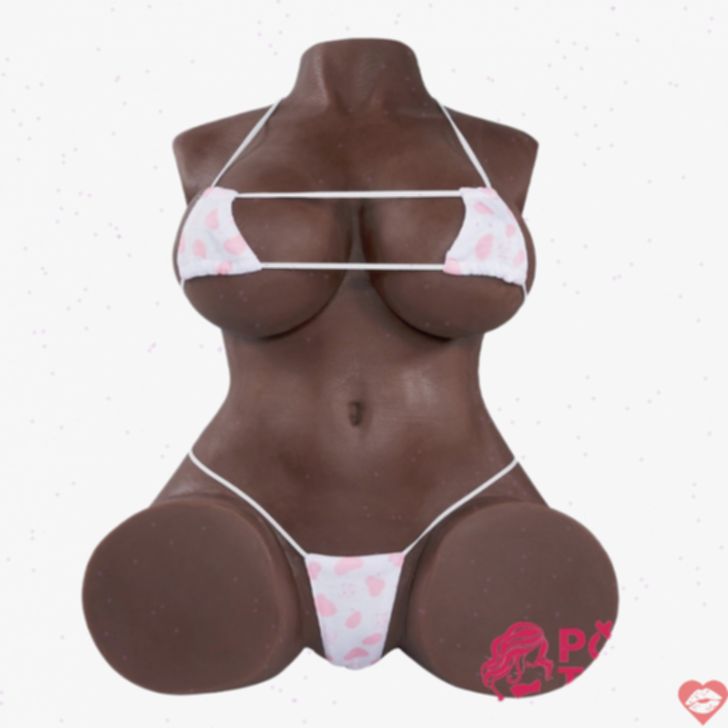 Tantaly Britney Ebony Torso 12.4kg Đen Mịn Thân Mật 