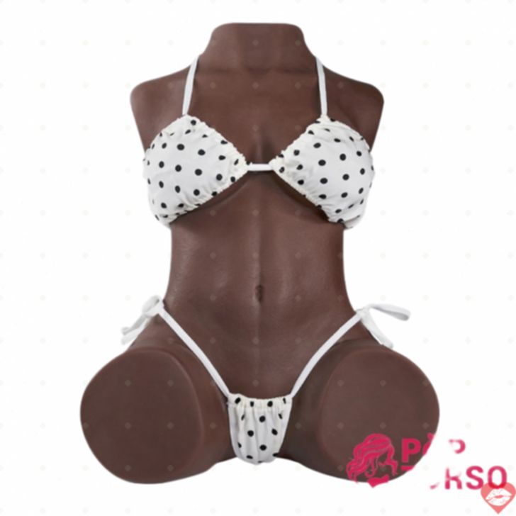 Tantaly Candice 2.0 Torso Đen 19kg Ngực To Mềm Mại 