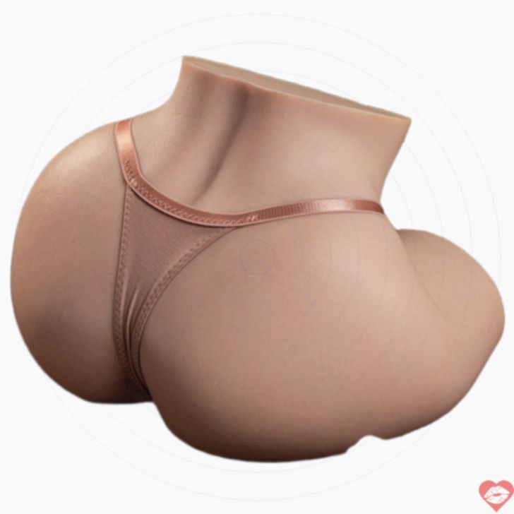 Emily Yeloly DS-12 Mông 8kg Silicone Doggy Thực Tế 