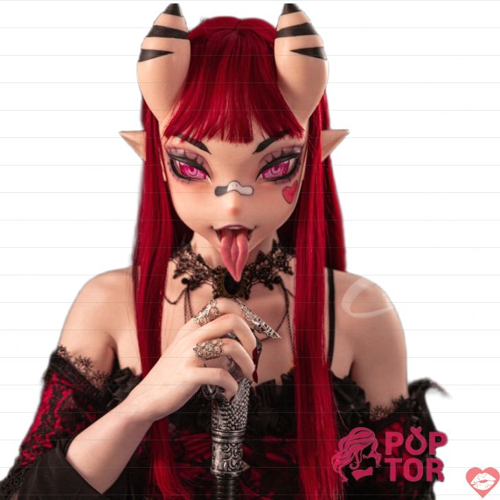 Doll Climax Meru 157cm silicone Halloween siêu thật 