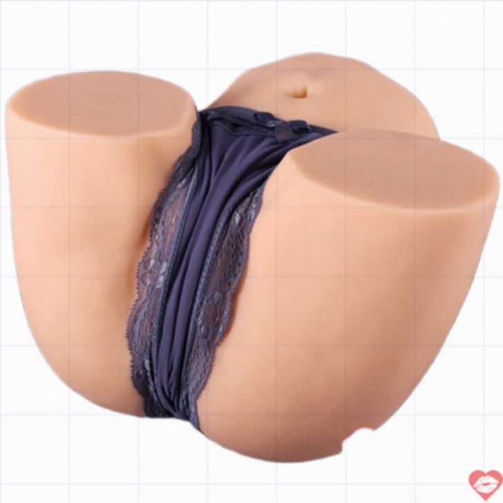 Masturbator 12LB Lusi Big Booty TPE Đôi Lỗ Khủng Khiếp 