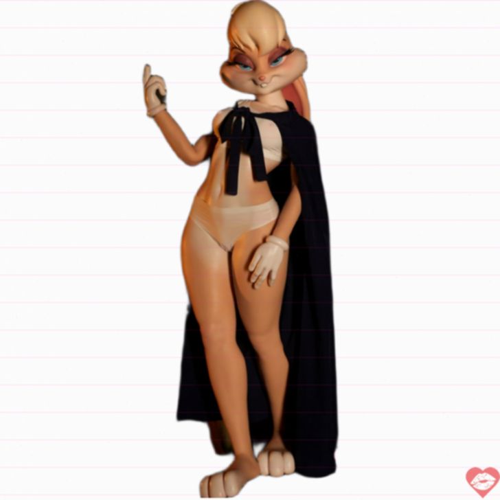 Climax Doll Lola 150cm Silicone Bunny Anime Ngực Khủng 