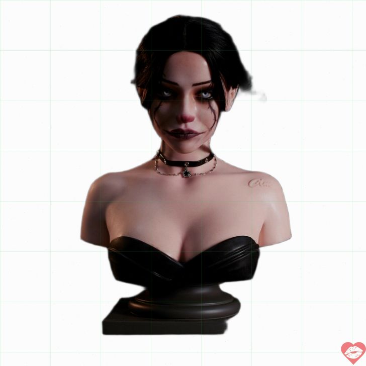 Torso Climax Doll Ngực Silicone Đầu Thực Tế Nóng Bỏng 