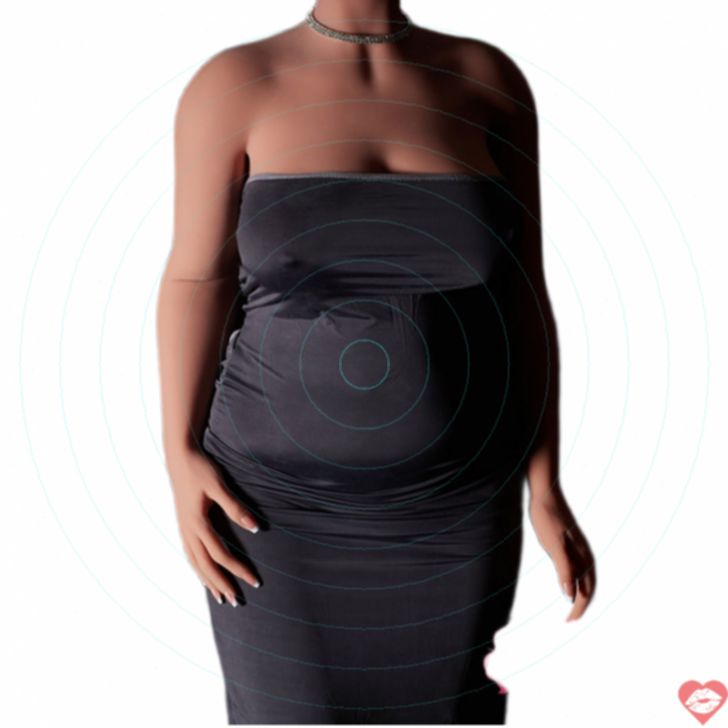 CLM H74 Torso TPE 33kg Ngực 88cm Mông To Siêu Nặng 