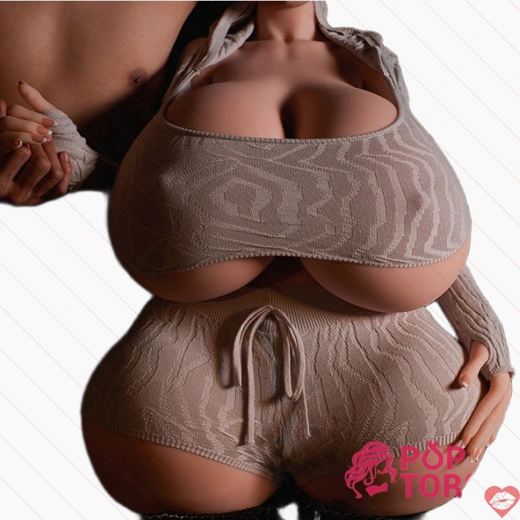 Climax H82 Torso Nữ Béo Cinnamon 75cm Thực Tế 